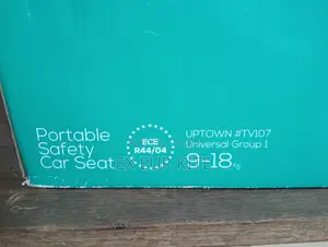 Child Car Seat Foldable Brand New Ex UK