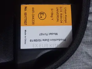Child Car Seat Foldable Brand New Ex UK