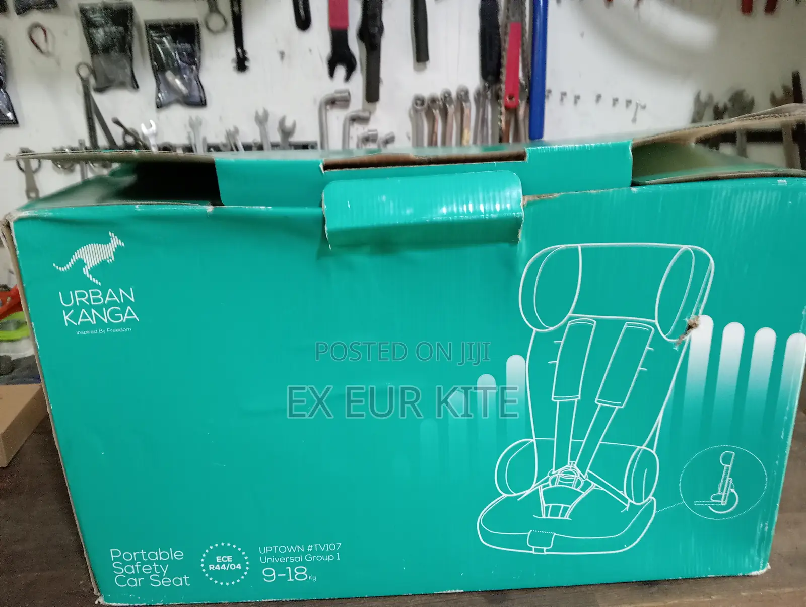 Child Car Seat Foldable Brand New Ex UK