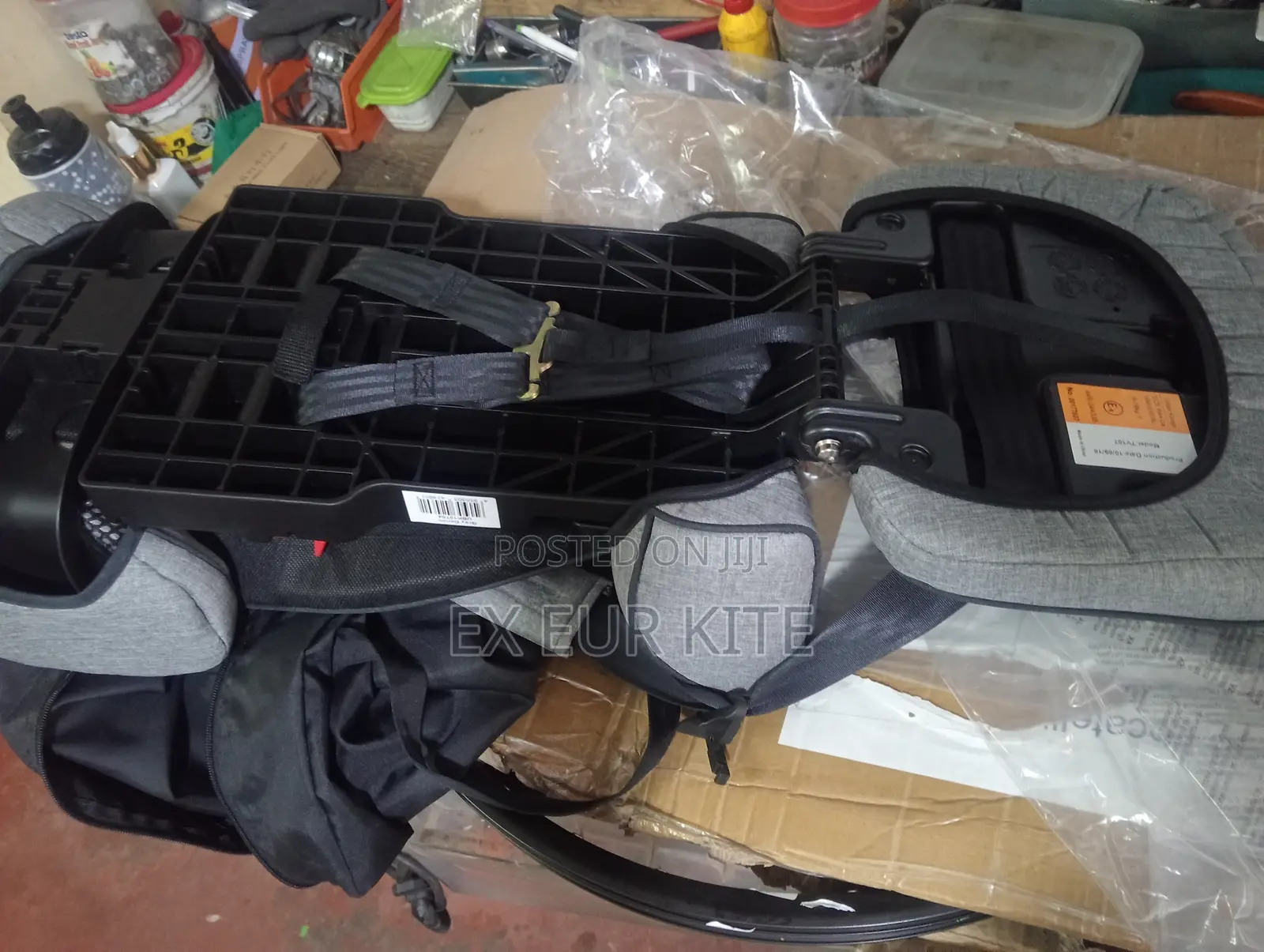Child Car Seat Foldable Brand New Ex UK