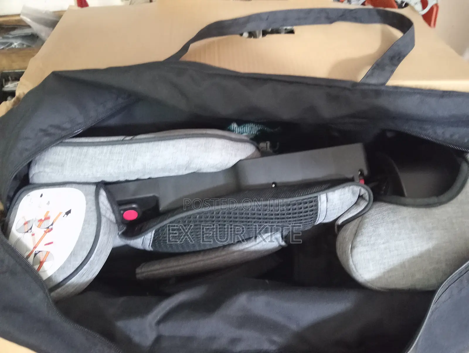 Child Car Seat Foldable Brand New Ex UK