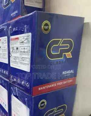 Gr Ns40 Al/Ar Class a Car Battery 12v 36ah Free Maintenance