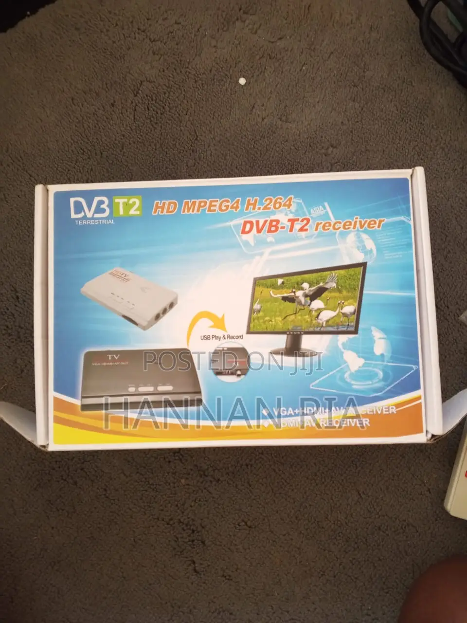 DVB-T2 Receiver