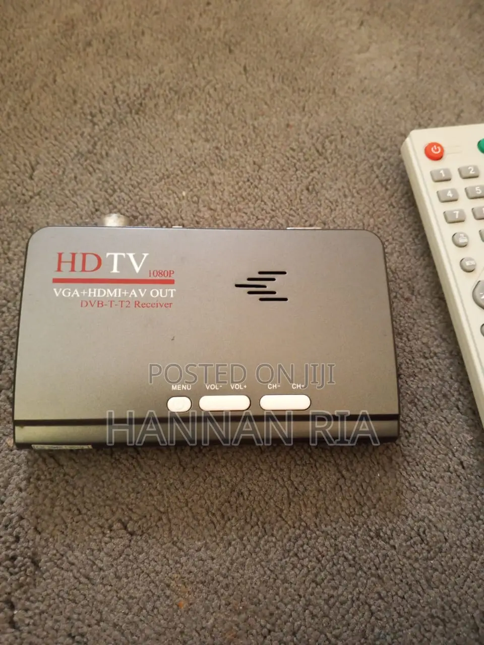 DVB-T2 Receiver