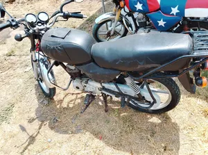 Bajaj Boxer 100 2021 Black