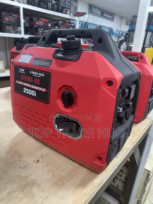 Reliable Cigma Petrol Silent Inverter Generator 2kW/2.5kVA