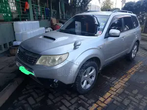 Subaru Forester 2007 Silver