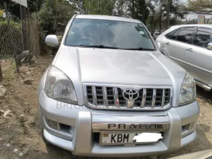 Toyota Land Cruiser Prado 2007 Silver
