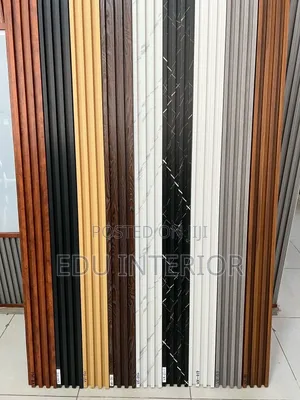PVC Wall Panels Installation Nairobi | Modern TV Wall Design | Gikomba