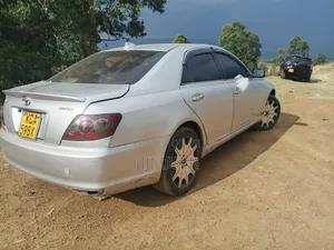 Toyota Mark X 2007 Silver