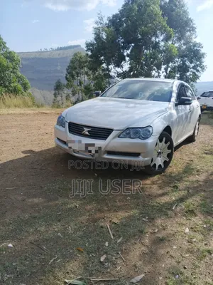 Toyota Mark X 2007 Silver