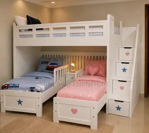 3in1 Tripple Bunk Bed for Kids
