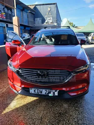 Mazda CX-8 2019 Red