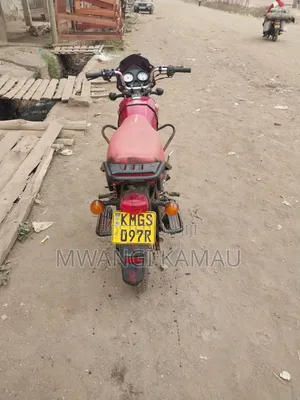 TVS HLX 125 2025 Red