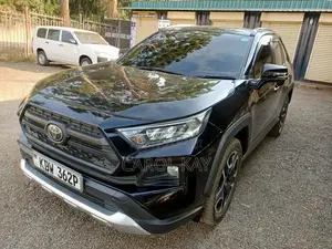 Toyota RAV4 Adventure 2019 Black