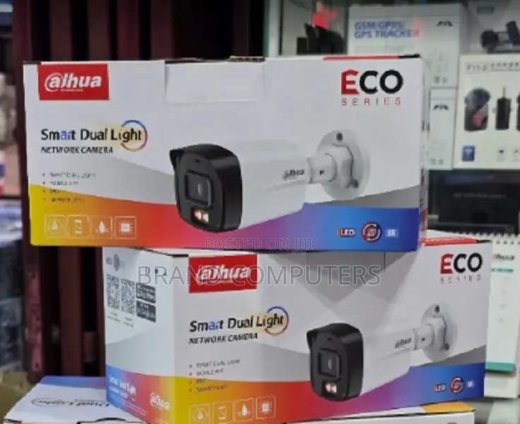 Dahua 4MP ECO Smart Dual Light Fixed-Focal Bullet Network Camera