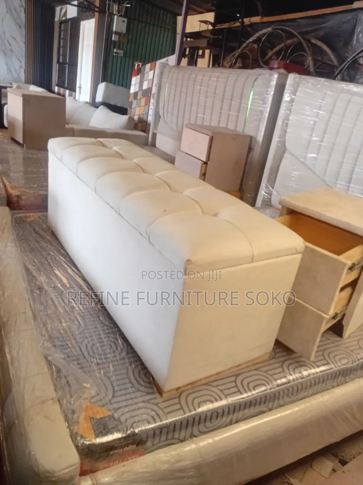 Storage Poufs Available