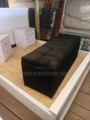 Storage Poufs Available