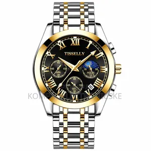 Tissely Gent's Executive Designer Fashion Watches Luminous Arms