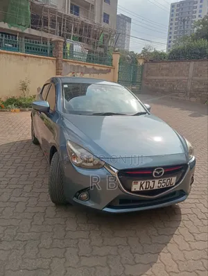 Mazda Demio 2016 Blue