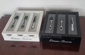 26x24x7cm Dinner Service 3 Compartment Cutlery Box Organizer