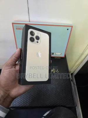 New Apple iPhone 13 Pro 256 GB Gold