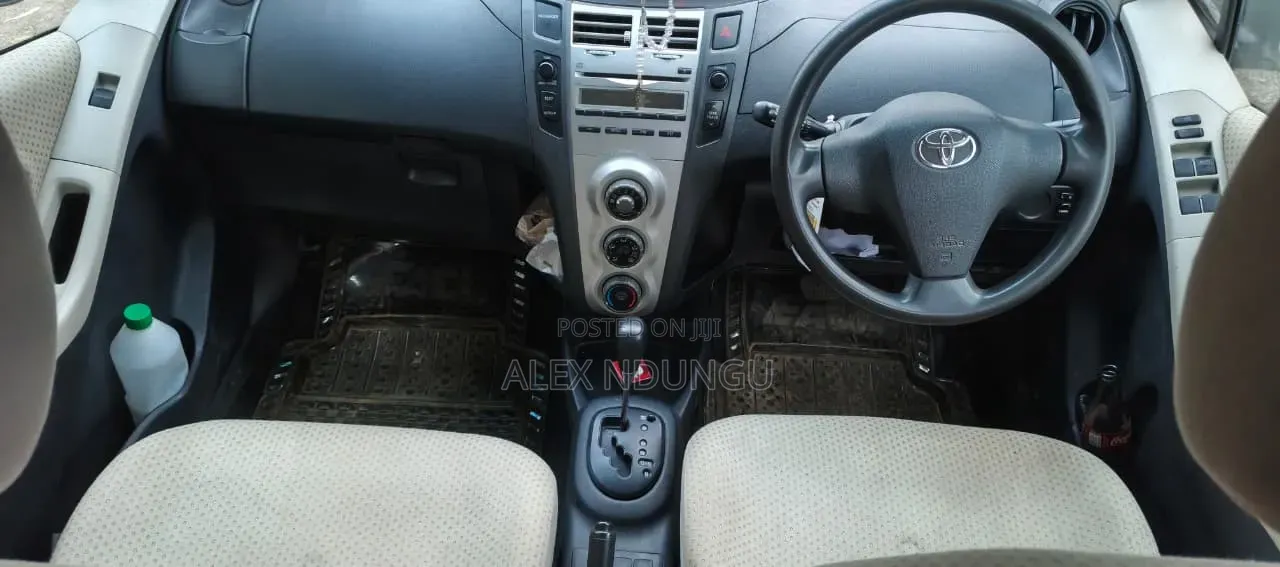 Toyota Vitz 2008 White