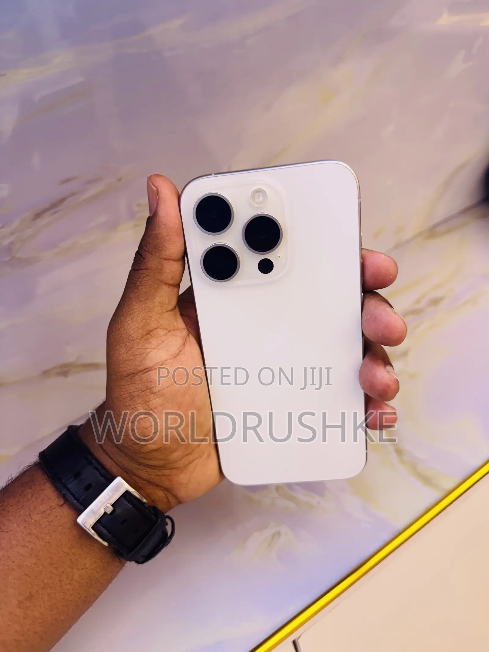 Apple iPhone 15 Pro 256 GB Silver