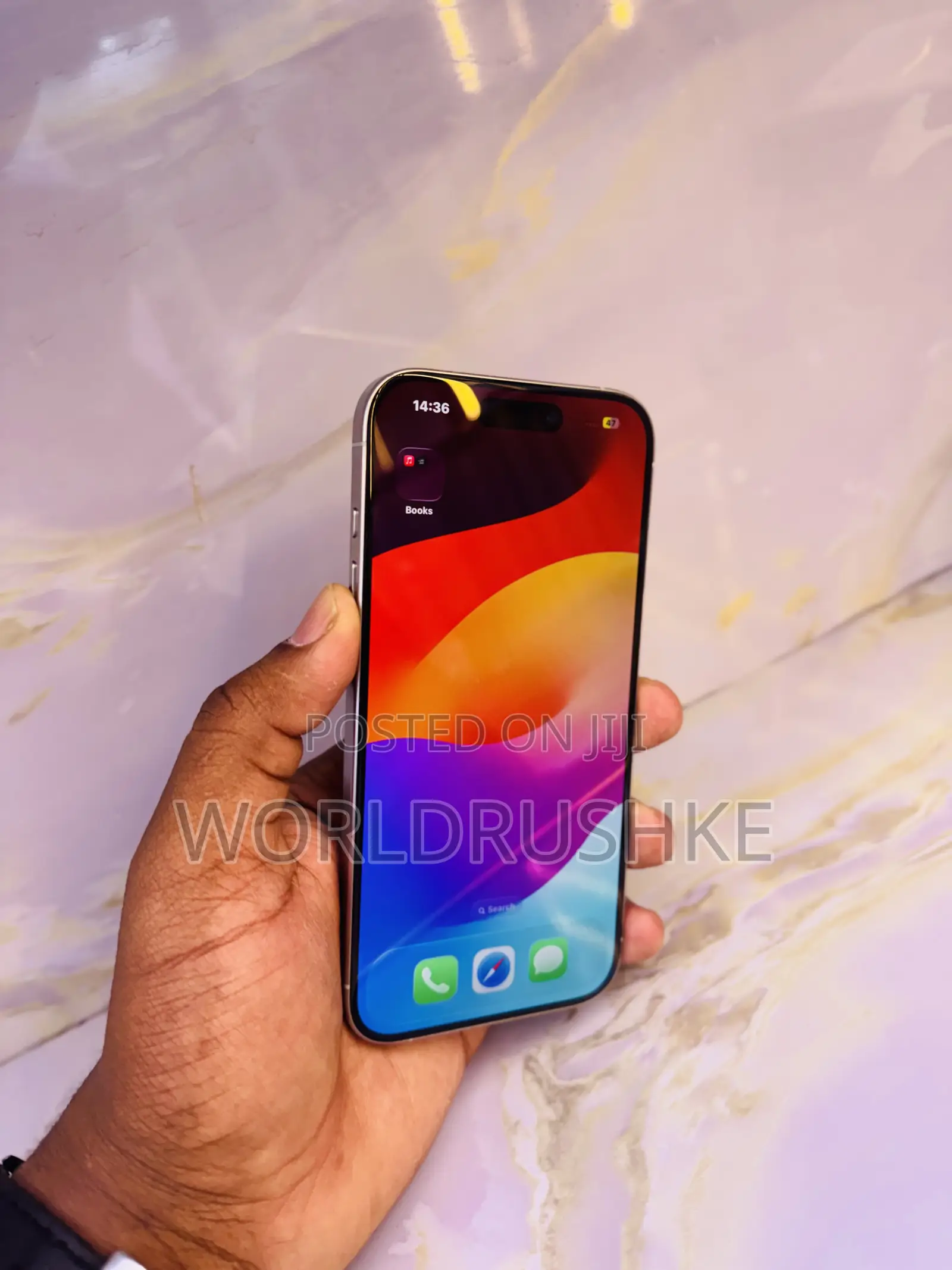 Apple iPhone 15 Pro 256 GB Silver