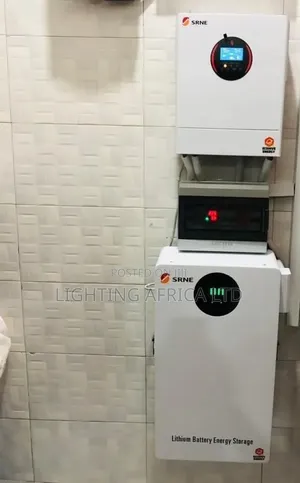 SRNE 5kva Inverter - 5.12kwh Lithium Battery Combo 5 Years Warranty