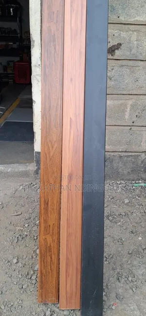 PVC Wood Grain Baffle Tubes
