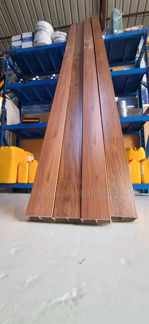 Wood Finish PVC Baffle Tubes