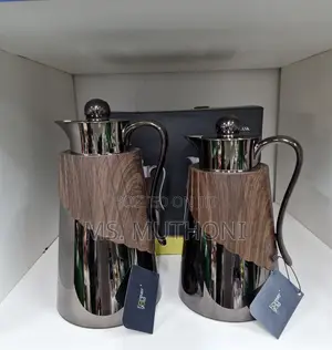 Dual Forever Gold Luxury Vacuum Flask (1L 1.3L)