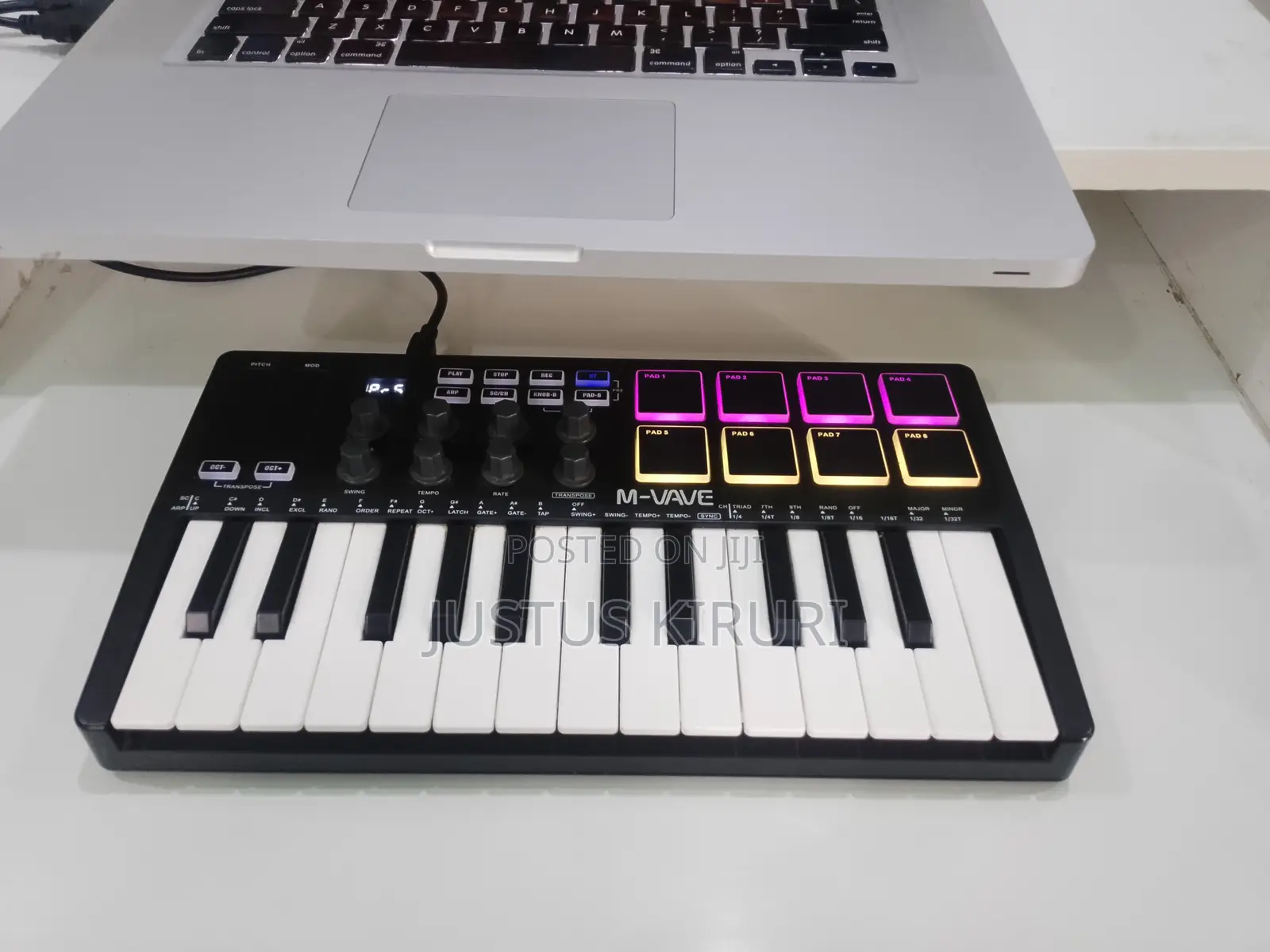 M-Vave 25-Key MIDI Control Keyboard Mini