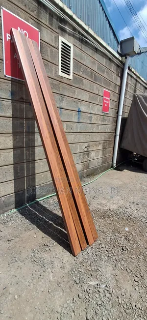 PVC Baffle Tubes – Luxury Wood Finish Panels