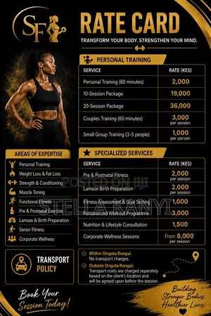 Personal Trainer