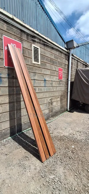 PVC Baffle Tubes – Luxury Wood Finish Panels