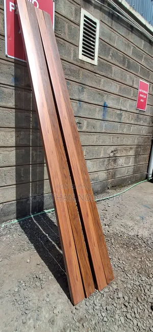 PVC Baffle Tubes – Luxury Wood Finish Panels