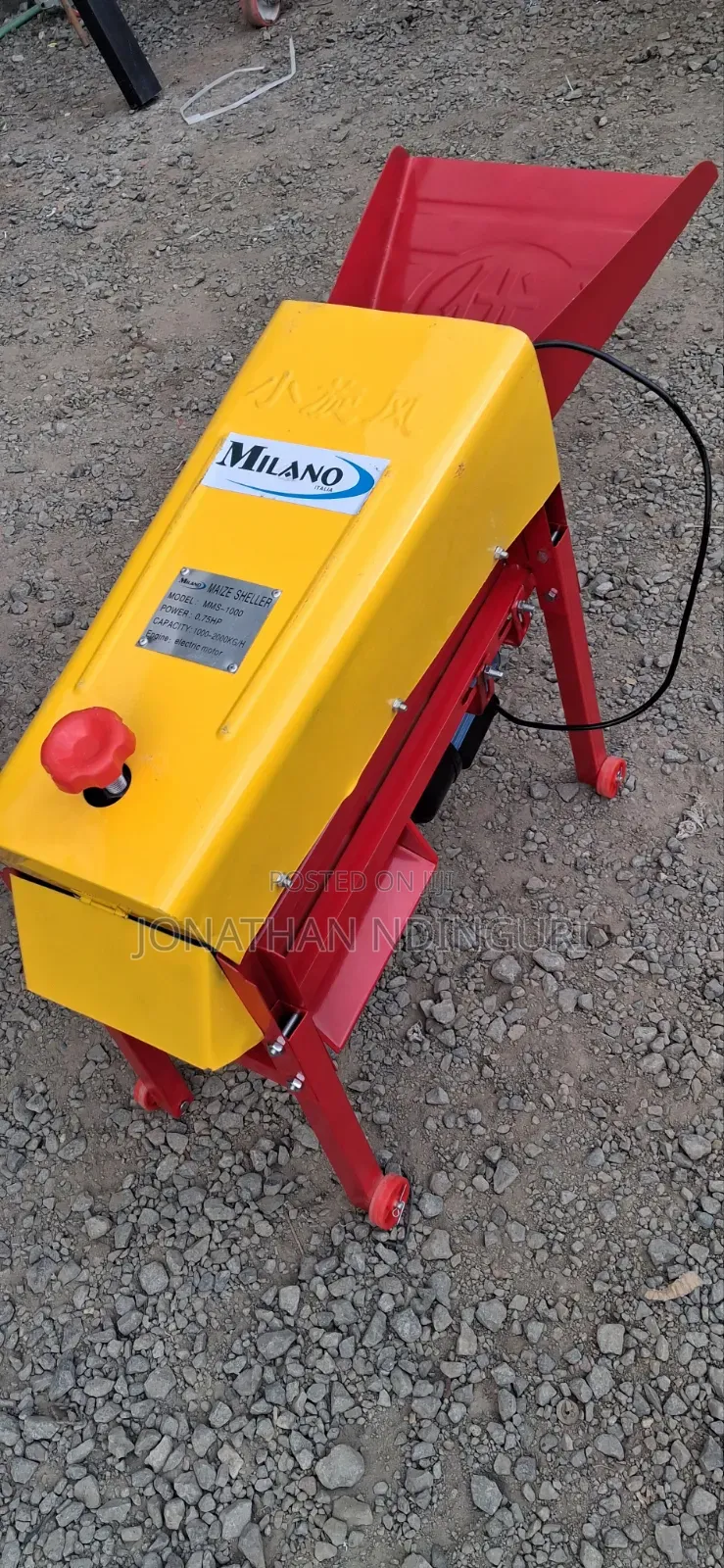 Maize Sheller – High-Efficiency Corn Shelling Machine