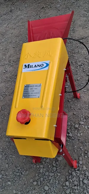 Maize Sheller – High-Efficiency Corn Shelling Machine