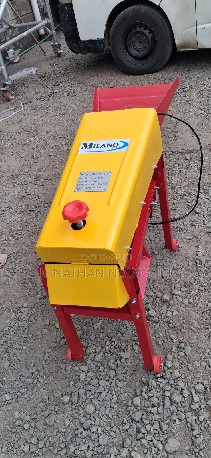 Heavy-Duty Maize Sheller for Fast Harvest Processing