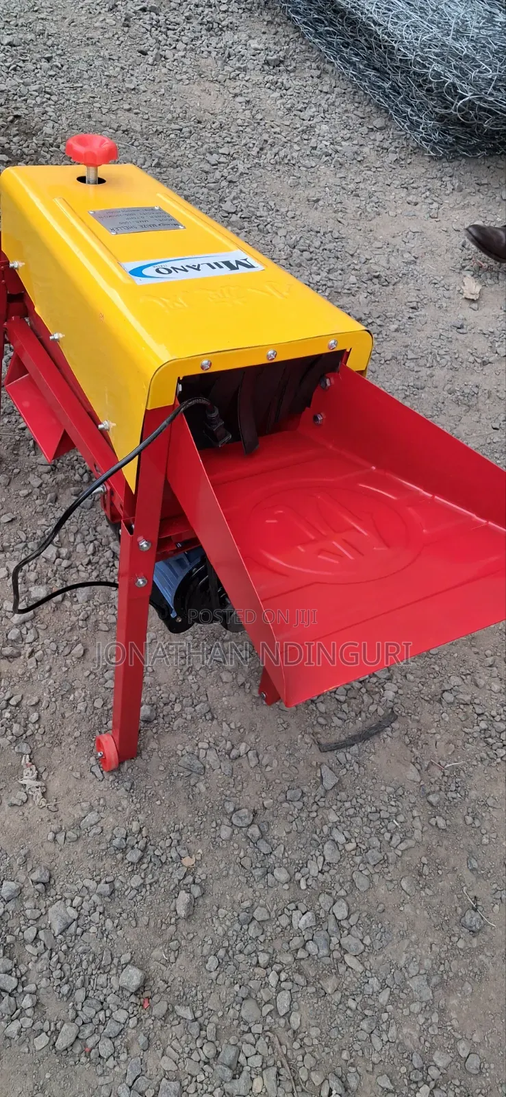 Maize Sheller – Premium Grain Processing Machine