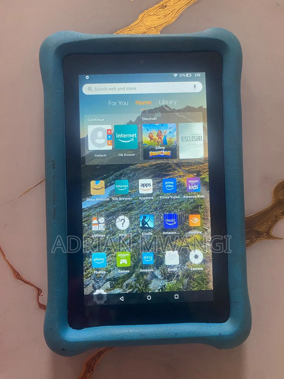 New Amazon Kindle Fire 256 GB Black