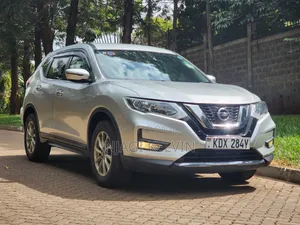 Nissan X-Trail 2.0 Petrol AWD 2019 Silver