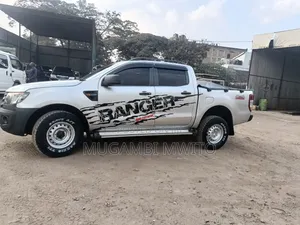 Ford Ranger Wildtrak 2015 Gray