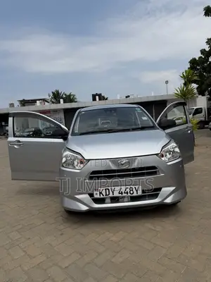 Daihatsu Mira 2019 Gray