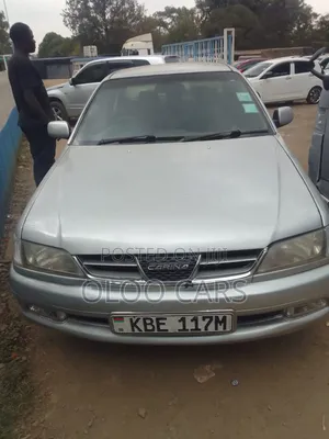 Toyota Carina 2001 Silver