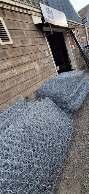 Gabion Wire Mesh Baskets – Construction Grade