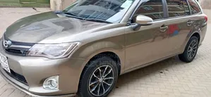 Toyota Corolla Fielder 2013 Beige