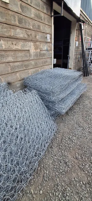 Industrial Gabions – High-Strength Wire Mesh Baskets
